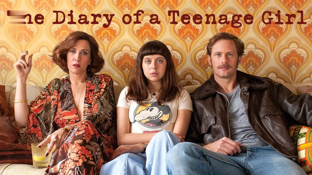 Movie Poster: The Diary of a Teenage Girl