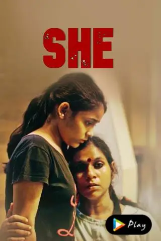 She