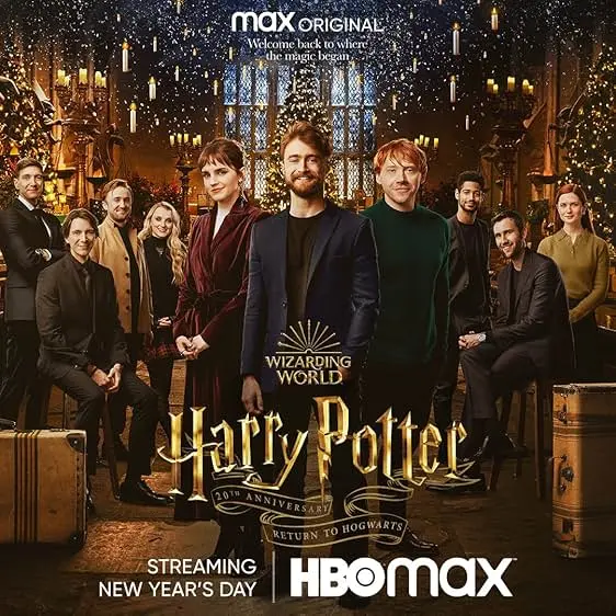 Movie Poster: Harry Potter 20th Anniversary: Return to Hogwarts