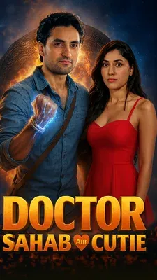 Movie Poster: Doctor Sahab & Cutie