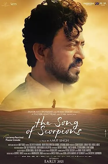 Movie Poster: The Song of Scorpions