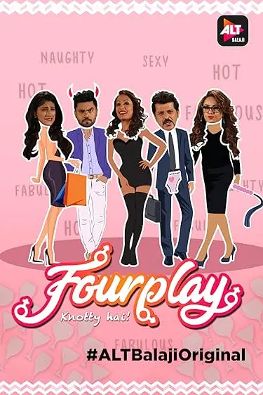 TV series poster: Fourplay