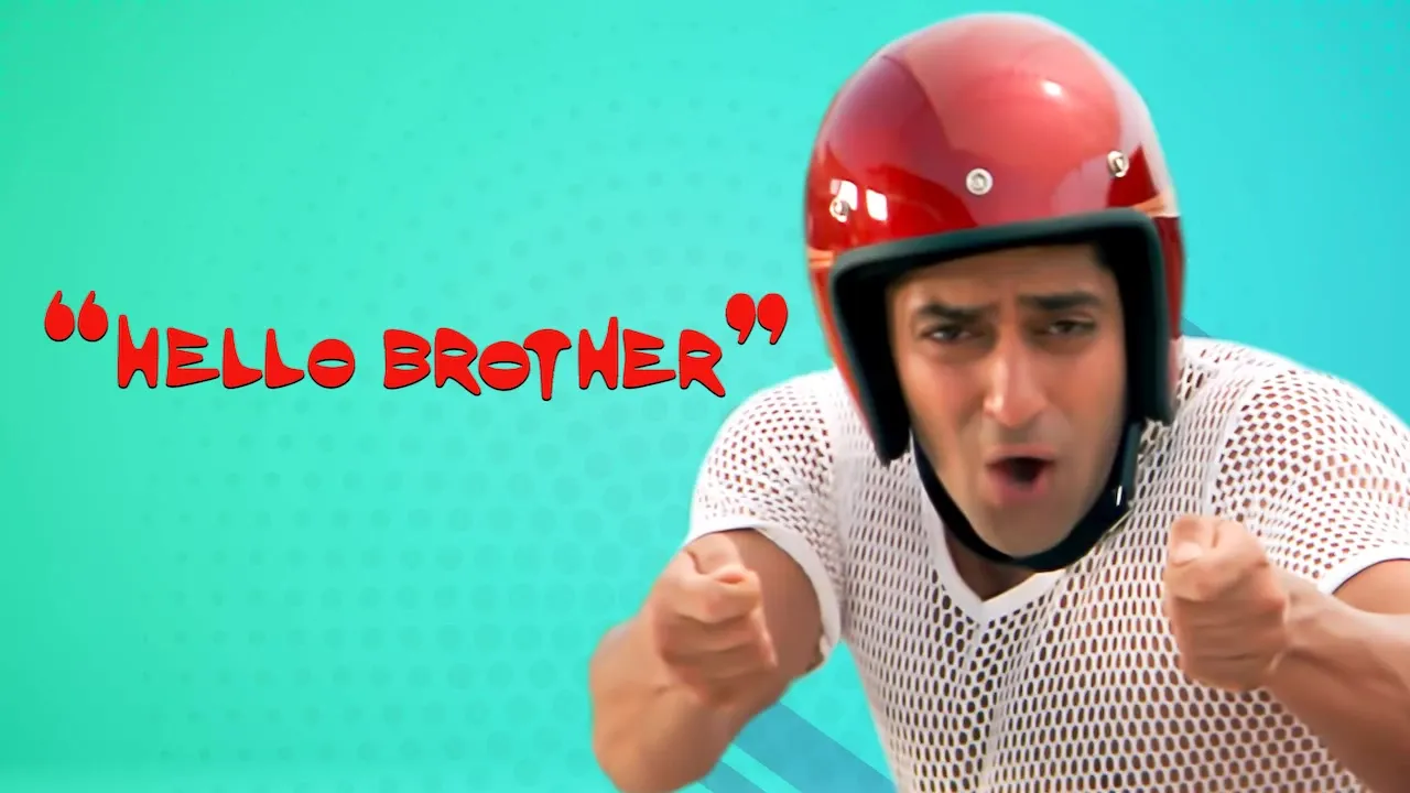 Movie Poster: Hello Brother