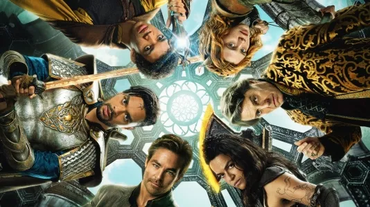 Movie Poster: Dungeons & Dragons: Honor Among Thieves