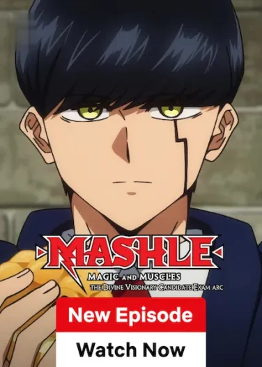 Mashle: Magic and Muscles