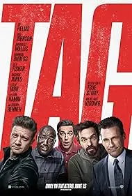 Movie Poster: Tag