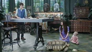 E3.The Reptile Room: Part One