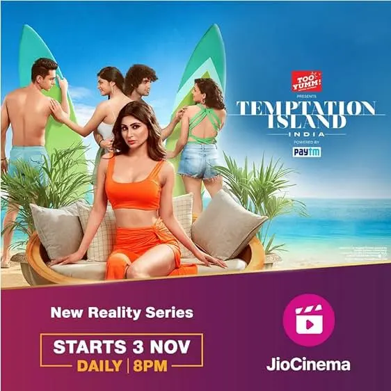 Movie Poster: Temptation Island