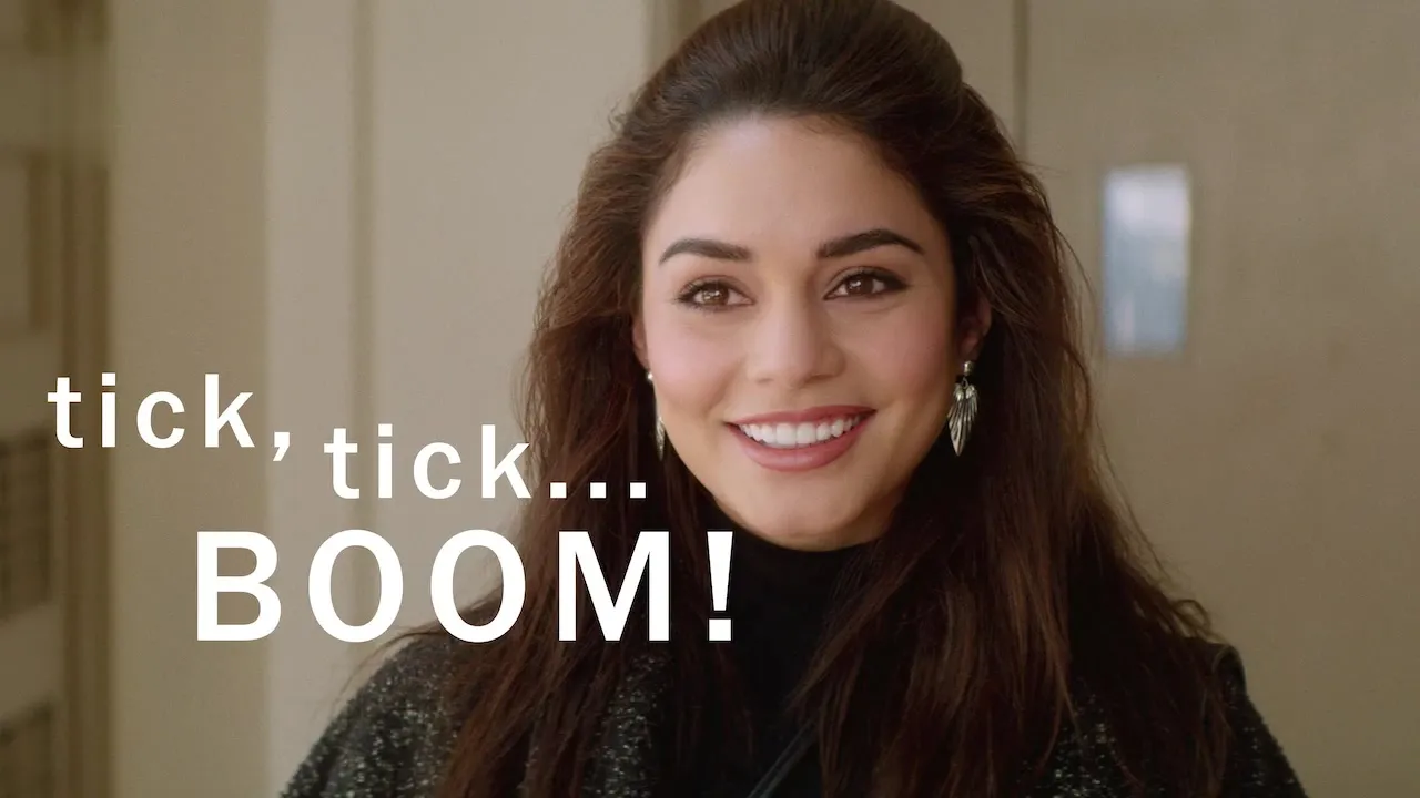 Movie Poster: tick, tick...BOOM!