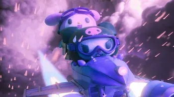 To the Cloud Kingdom!