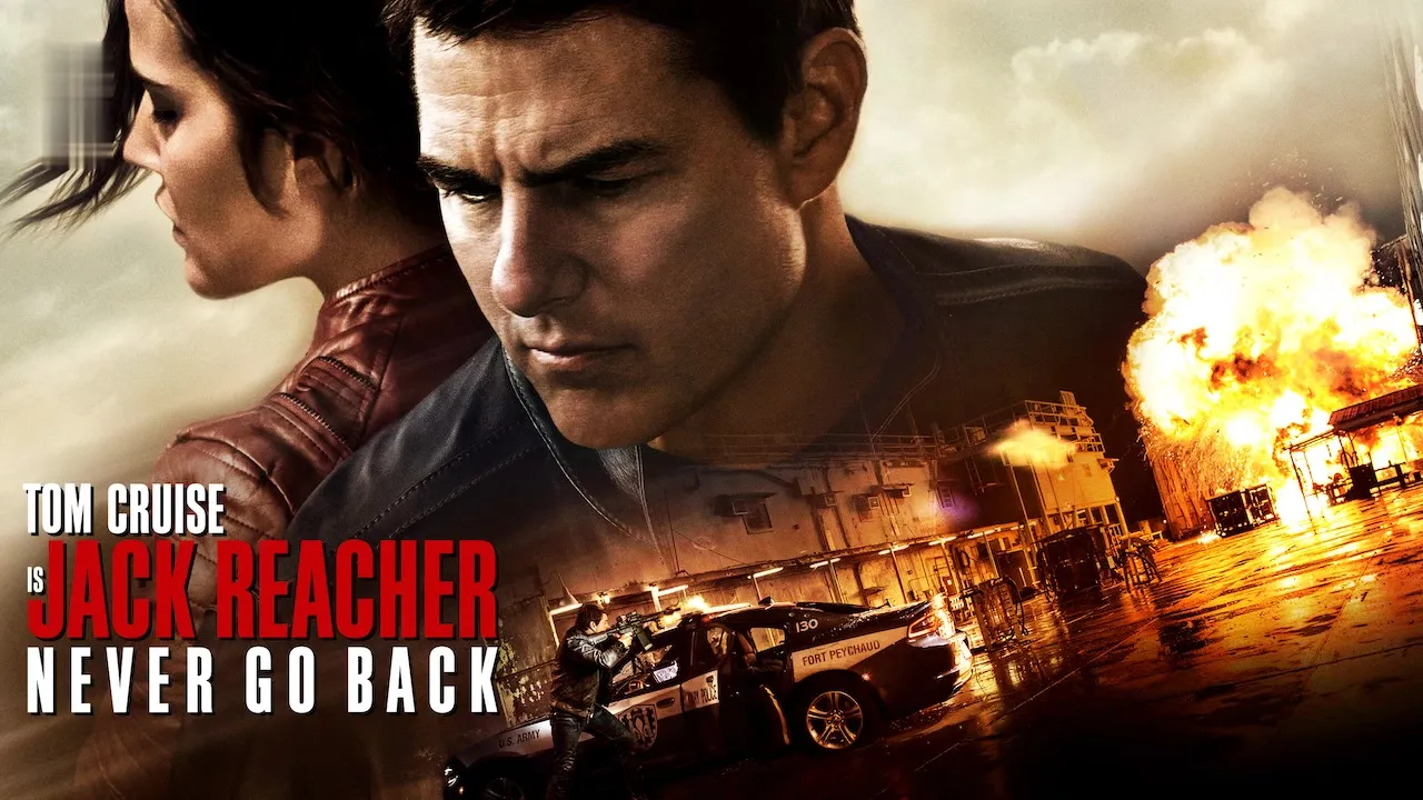 Movie Poster: Jack Reacher: Never Go Back