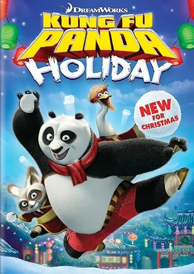 Movie Poster: Kung Fu Panda Holiday