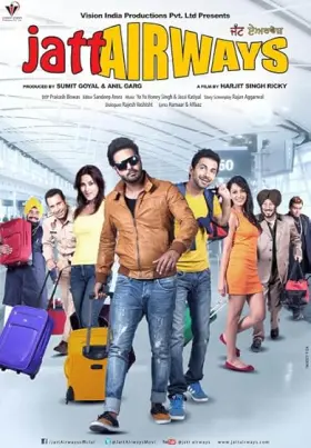 Jatt Airways - Movie free on Castle