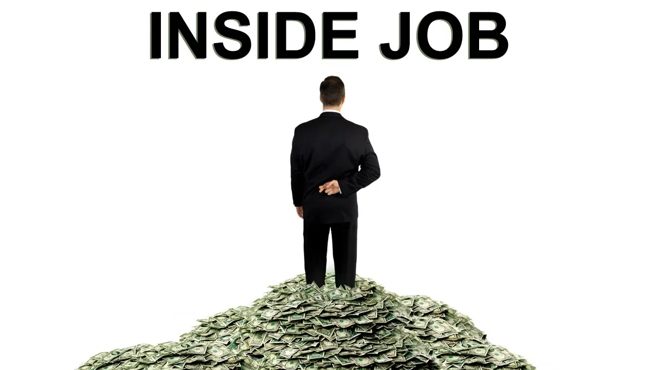 Movie Poster: Inside Job