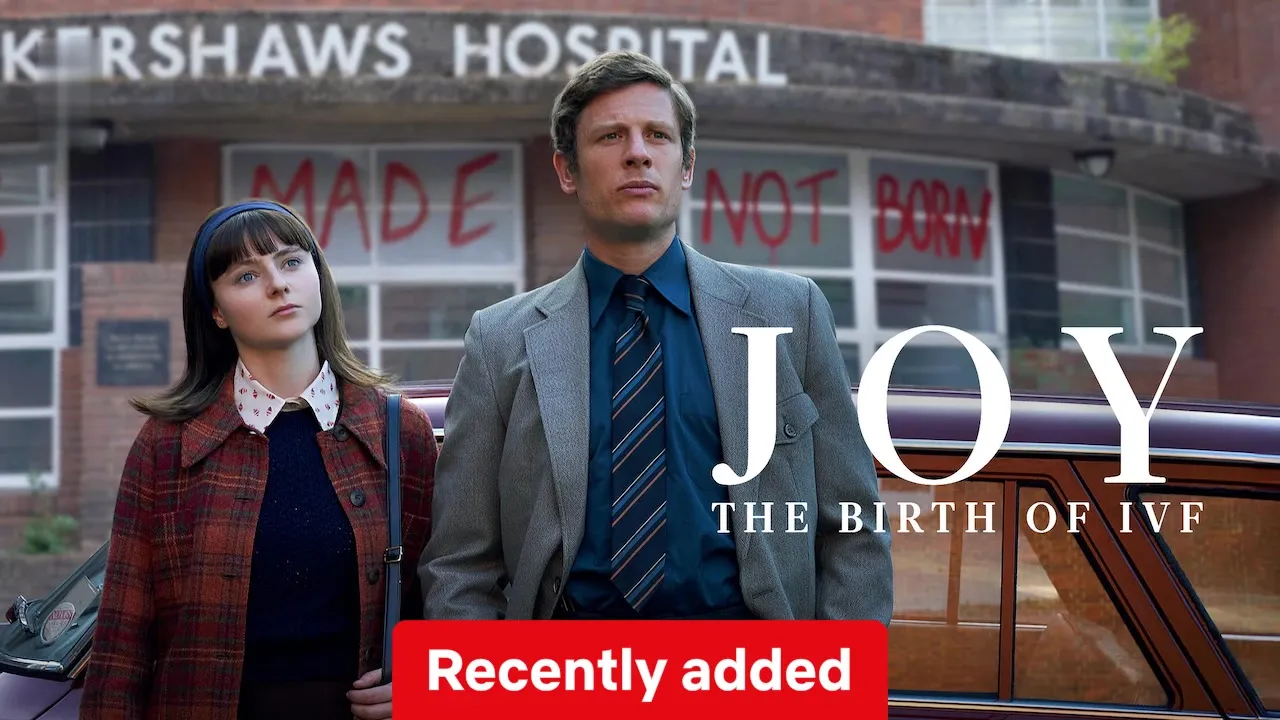 Movie Poster: JOY - The Birth of IVF