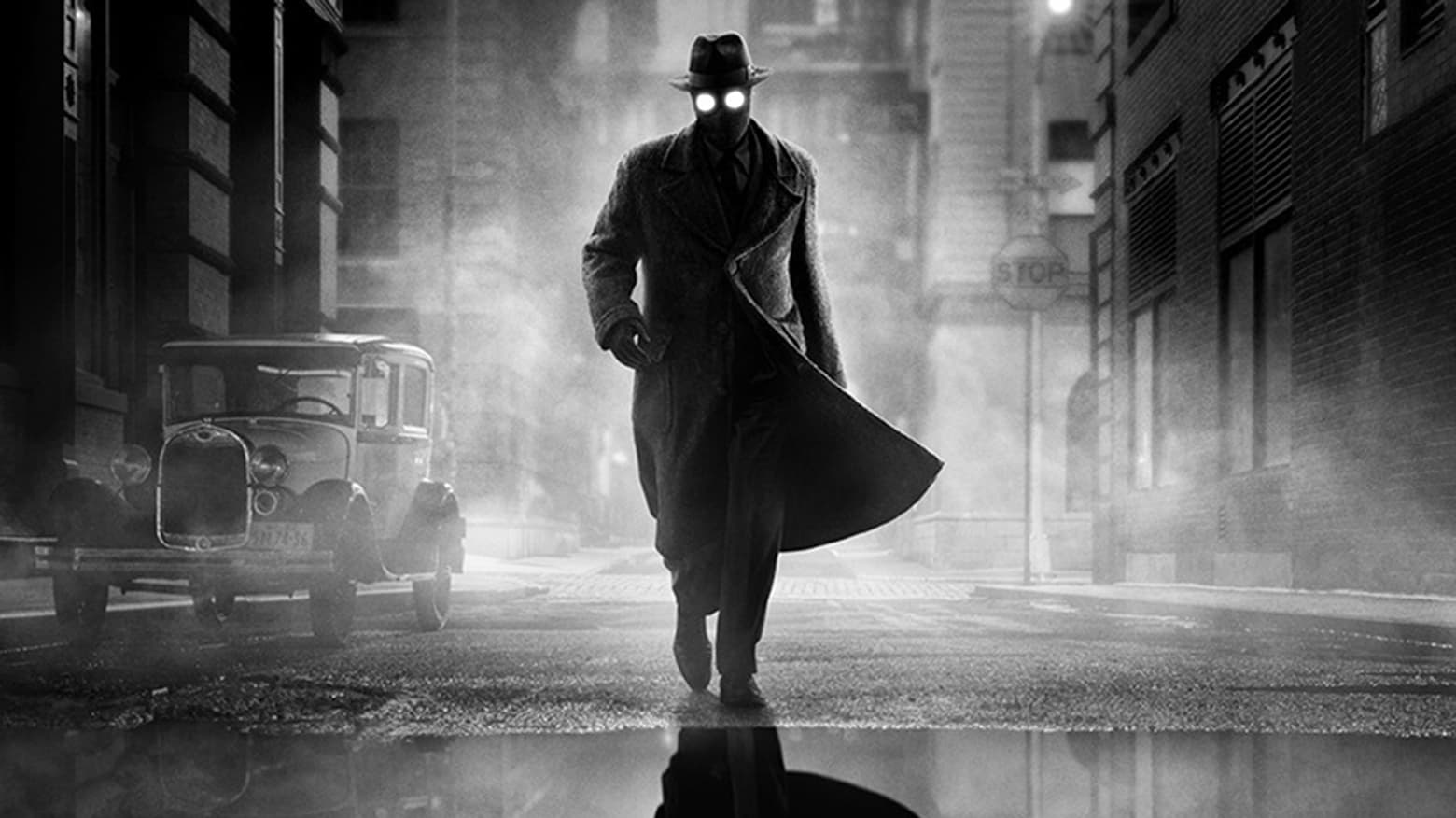 Episode 1 — Spider-Noir [Authentic Black and White] Season 1