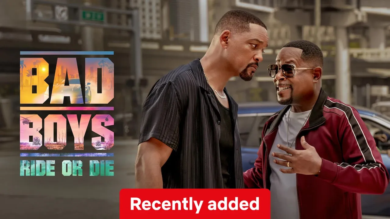 Movie Poster: Bad Boys: Ride or Die