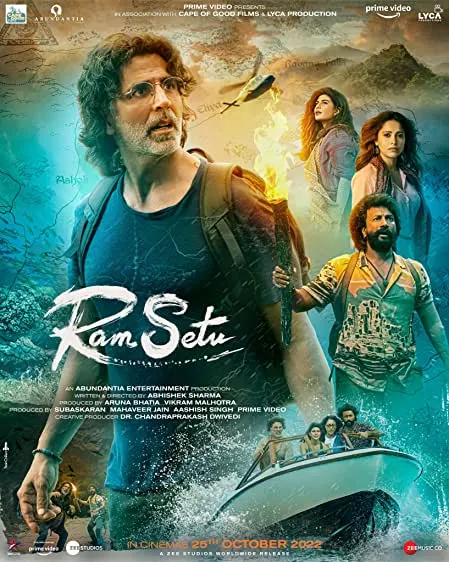 Movie Poster: Ram Setu