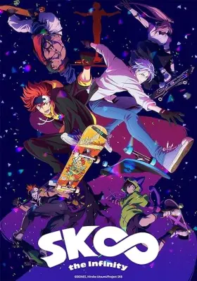 SK8 the Infinity - Web Serie complete free on Castle