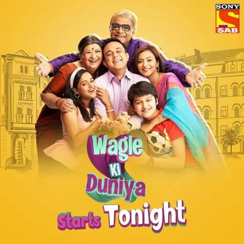 TV series poster: Wagle Ki Duniya