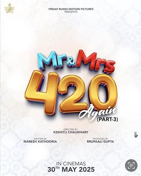 Movie Poster: Mr. & Mrs. 420 Again
