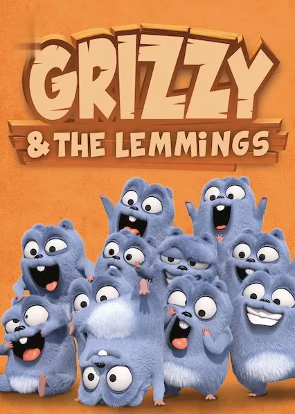 TV series poster: Grizzy and the Lemmings
