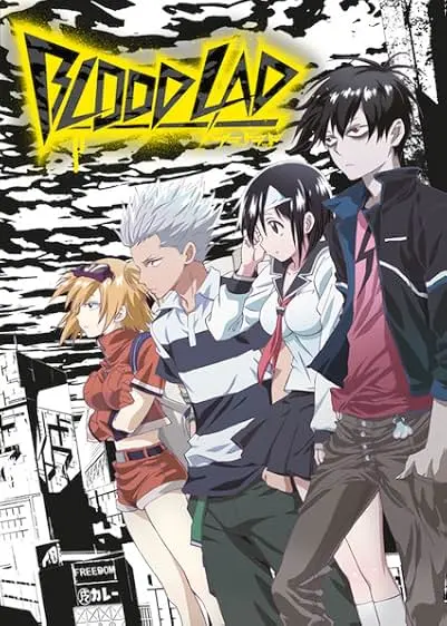 Movie Poster: Blood Lad