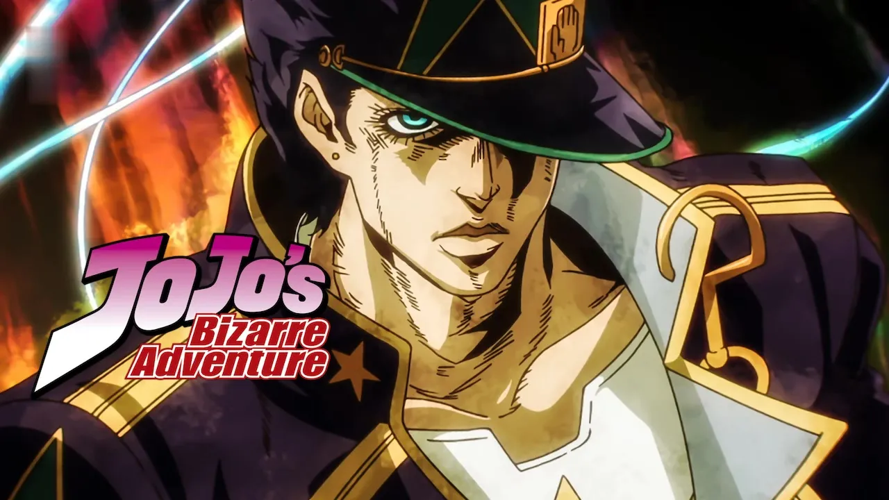 Movie Poster: JoJo's Bizarre Adventure