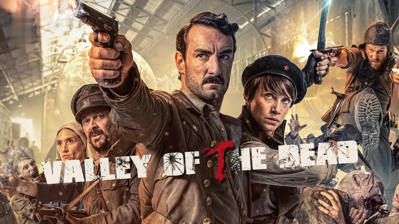 Movie Poster: Valley of the Dead