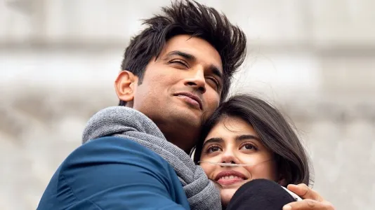 Movie Poster: Dil Bechara