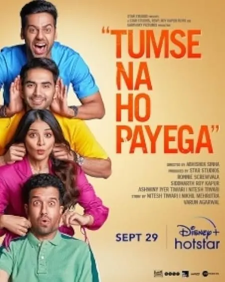 Movie Poster: Tumse Na Ho Payega