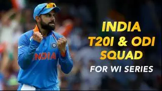 Changes galore for Kohli's India against West Indies