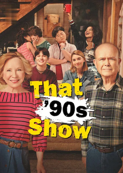 TV series poster: That '90s Show