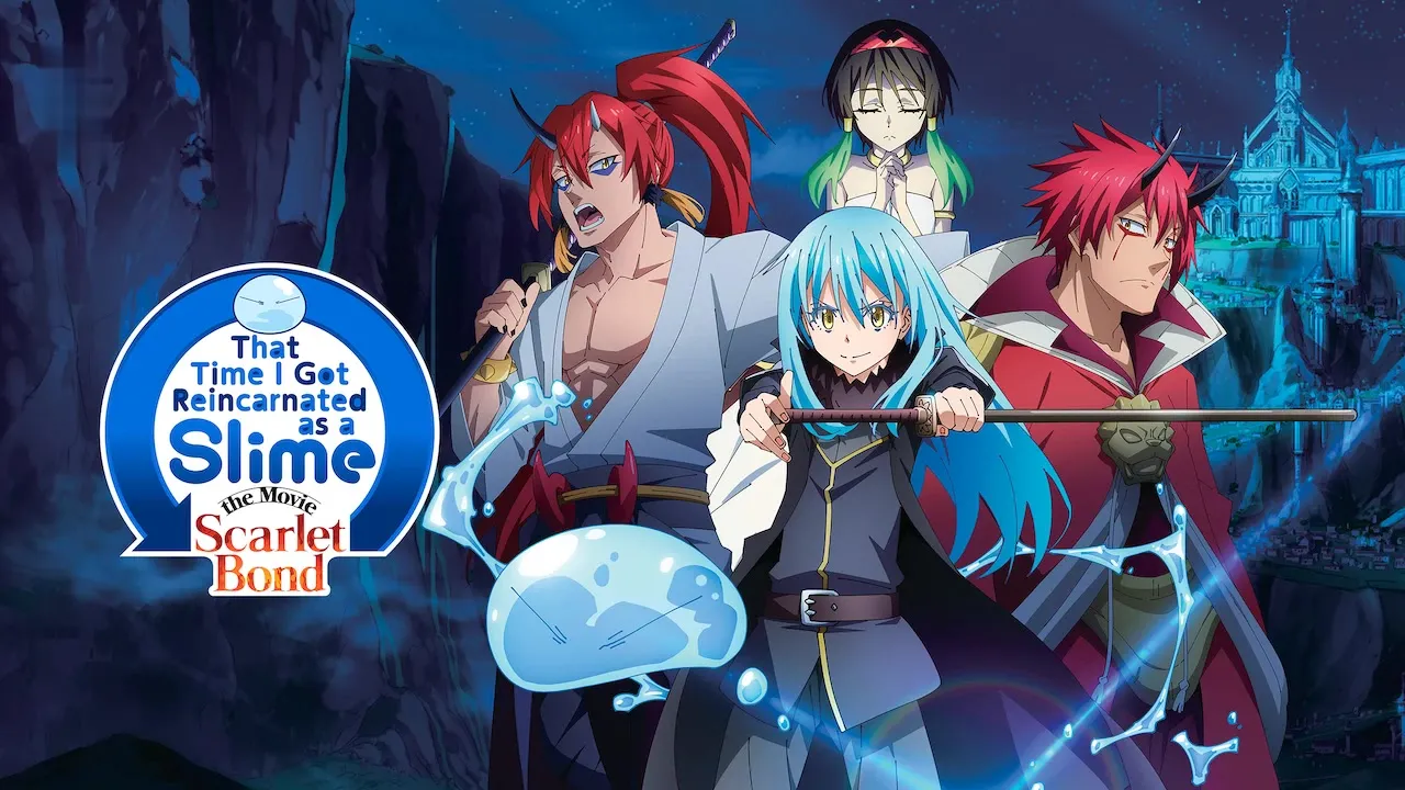 Movie Poster: That Time I Got Reincarnated as a Slime the Movie: Scarlet Bond