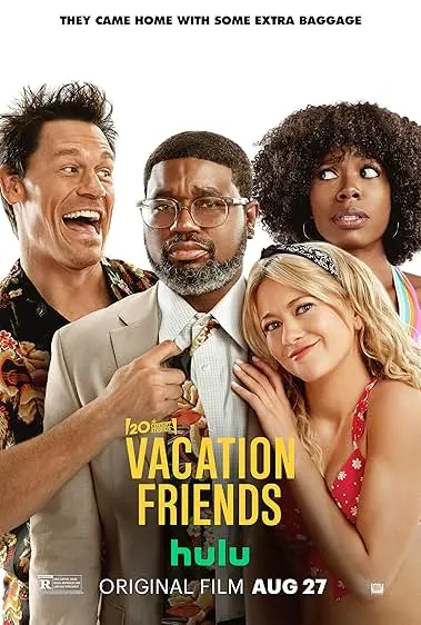 Movie Poster: Vacation Friends