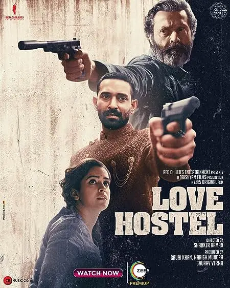 Movie Poster: Love Hostel