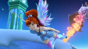 The Power of the Dragon Flame