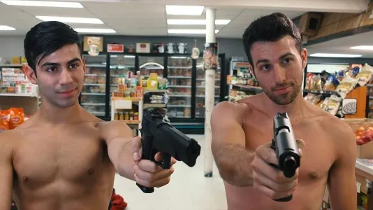 Movie Poster: Strapped for Danger