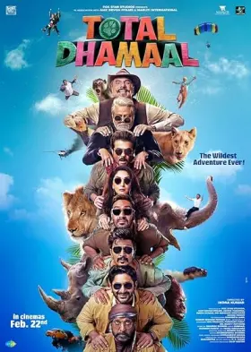 Total Dhamaal - Movie free on Castle