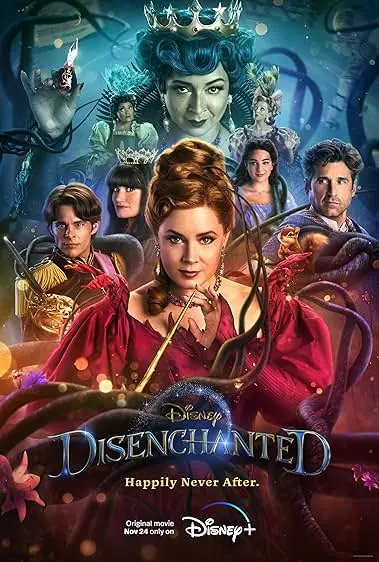 Movie Poster: Disenchanted