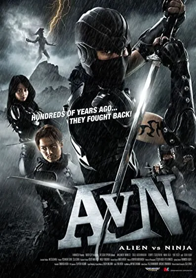 Movie Poster: Alien vs. Ninja