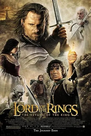Movie Poster: The Lord of the Rings: The Return of the King