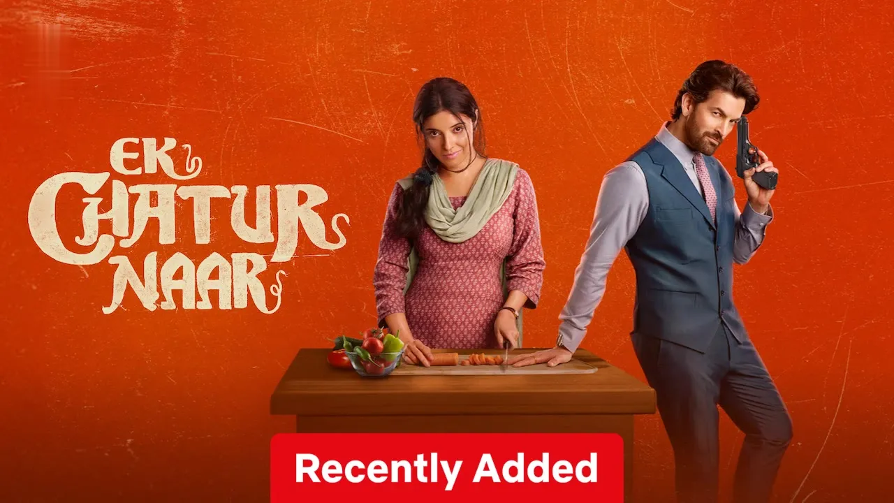 Movie Poster: Ek Chatur Naar