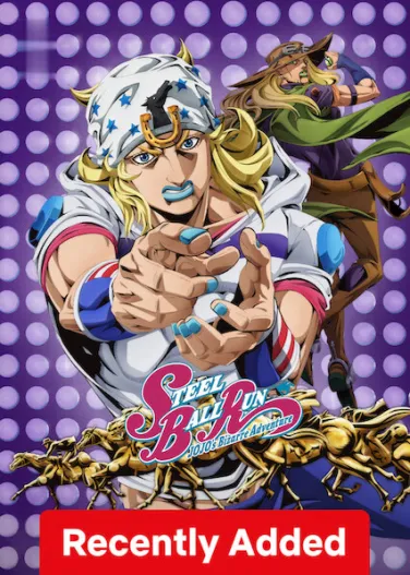 STEEL BALL RUN JoJo’s Bizarre Adventure
