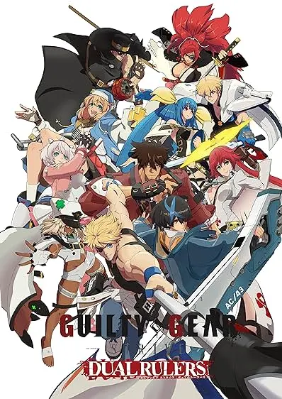 Movie Poster: GUILTY GEAR STRIVE: DUAL RULERS