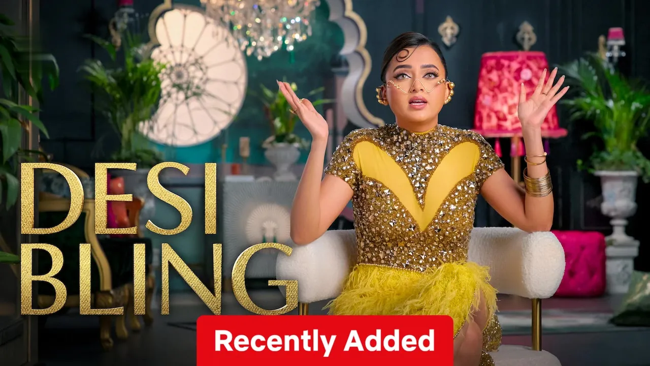 Movie Poster: Desi Bling