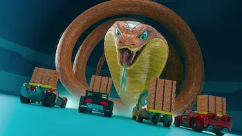 Pizza with Extra Venom / Shifting Gears