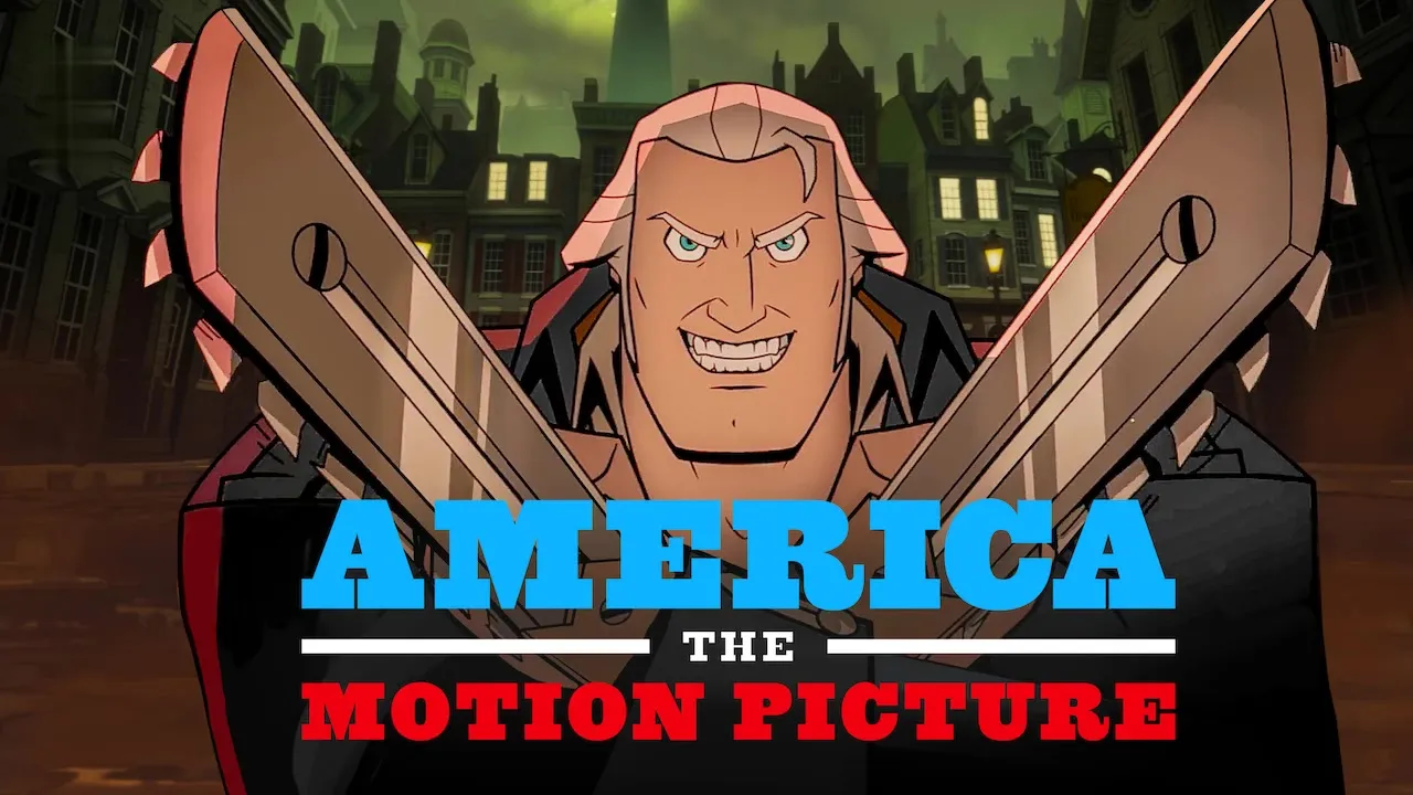 Movie Poster: America: The Motion Picture