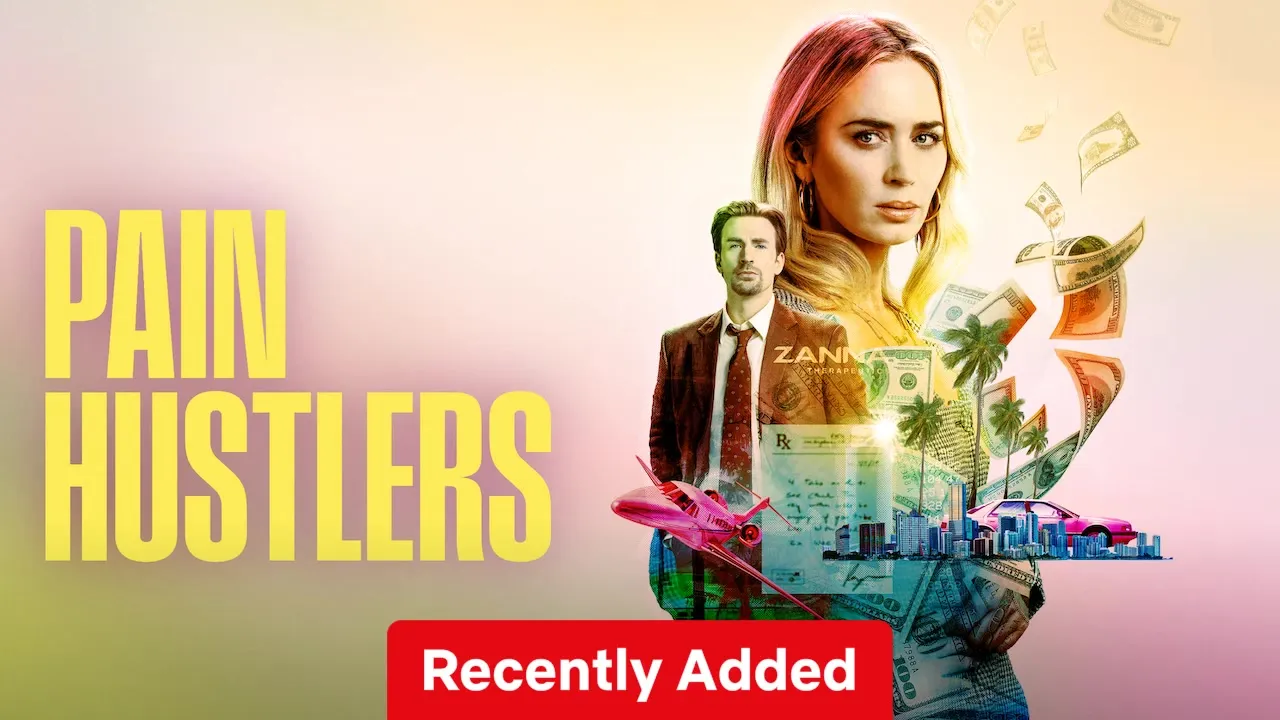 Movie Poster: Pain Hustlers