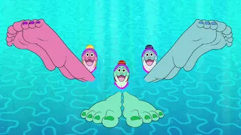 E21.Synchronized swimming